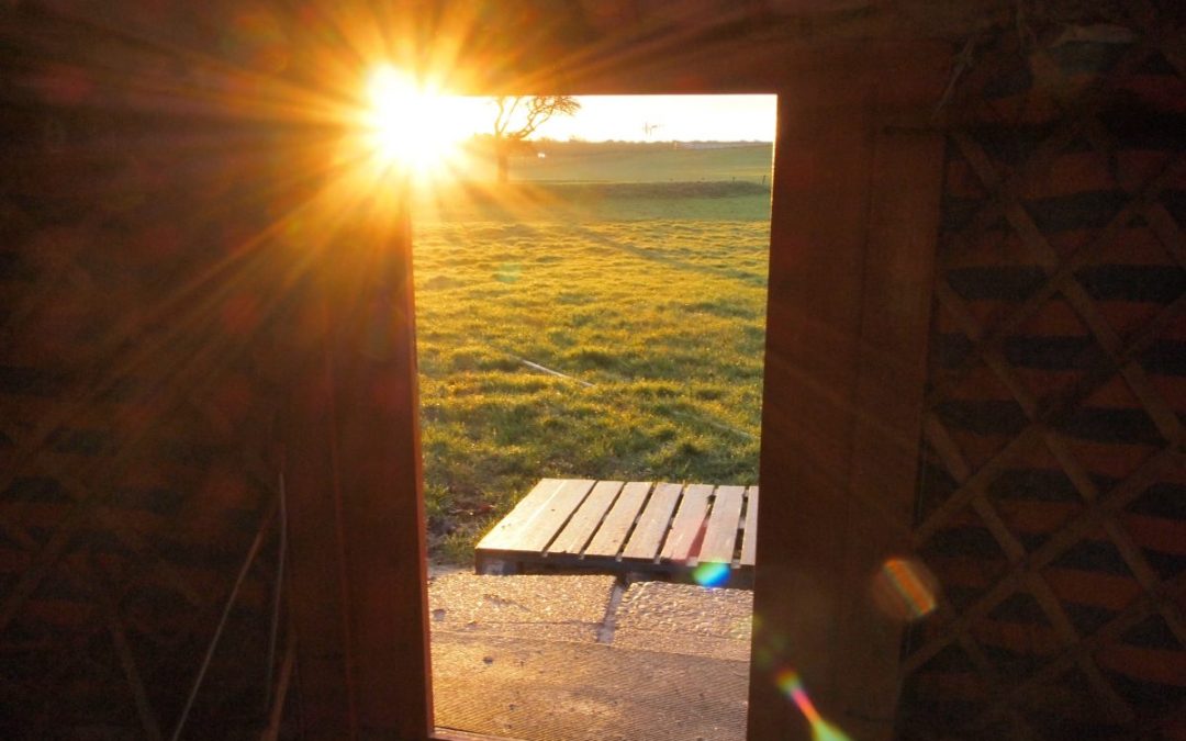 ‘S ochtends wakker worden